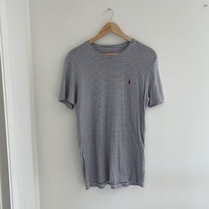 Allsaints striped tee